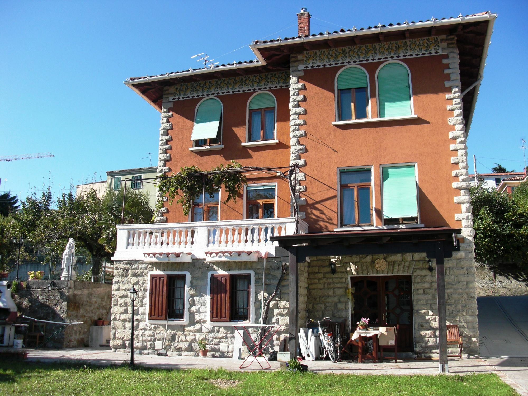 Agriturismo Allo Scoglio - Azienda Agricola 的里雅斯特 外观 照片