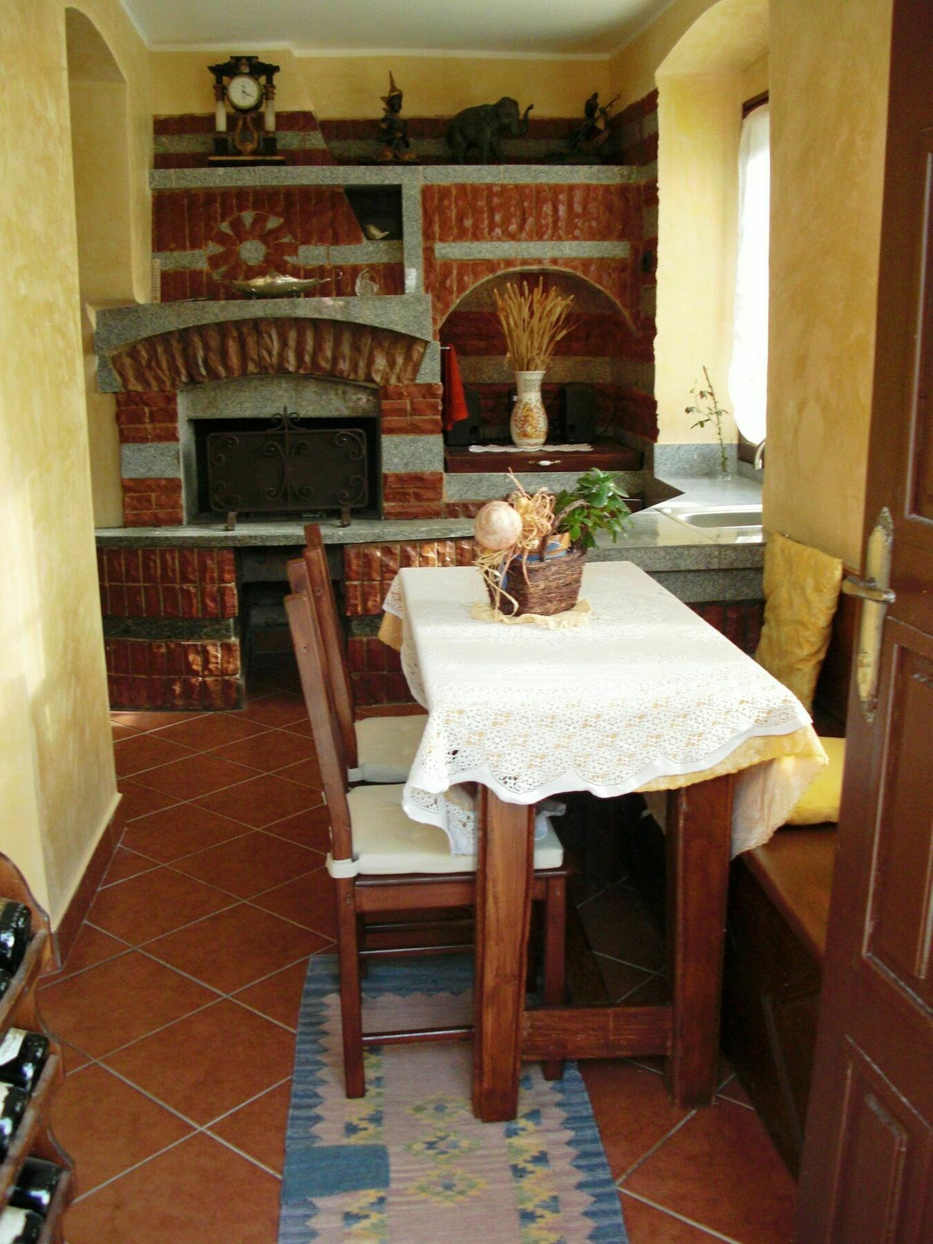 Agriturismo Allo Scoglio - Azienda Agricola 的里雅斯特 外观 照片