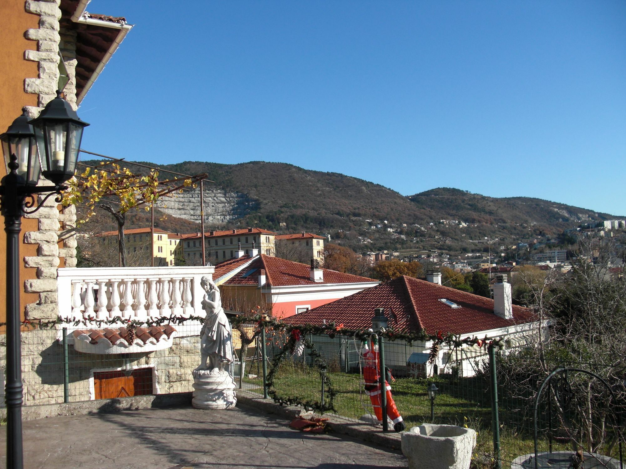 Agriturismo Allo Scoglio - Azienda Agricola 的里雅斯特 外观 照片
