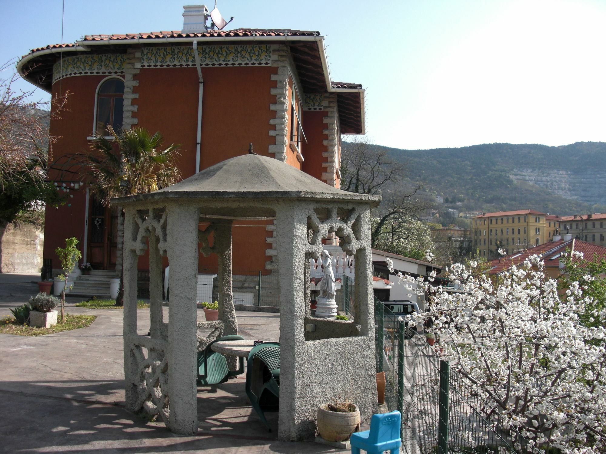 Agriturismo Allo Scoglio - Azienda Agricola 的里雅斯特 外观 照片